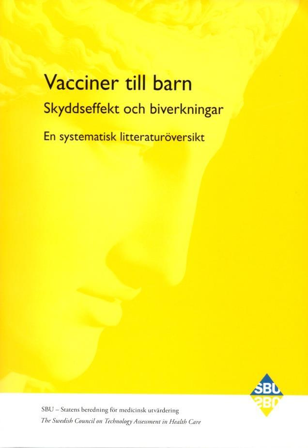 rapport nr 191, 2009 Det svenska