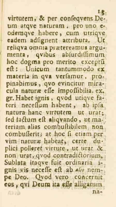 virtutem» & per confeqvens.