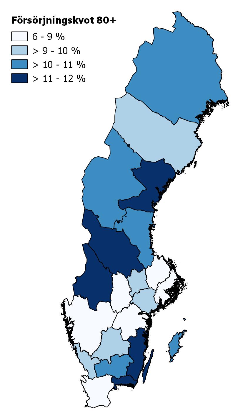 Regionala skillnader i