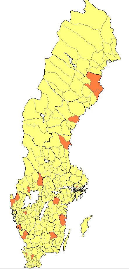 30 (34) Bilagor Bilaga 1 Kommuner och skolor som ingått i den riktade tillsynen Skellefteå Robertsfors Kramfors Hudiksvall