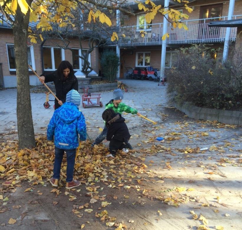 Sid 26 (43) Vårdnadshavarnas åsikter följs upp i Stockholms stads årliga förskoleundersökning. Utvärdering löper under hela läsåret med fokus innan sommaren.