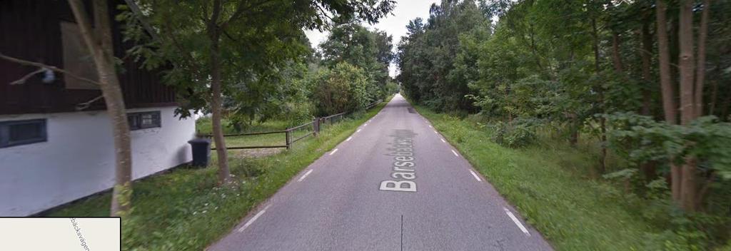 Kävlinge kommun Barsebäcksvägen som sedan övergår till Kustvägen. Foto: Google streetview För hela Sydkustleden får andelen röda sträckor inte överstiga 10 procent.