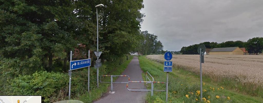 Lomma Utpekade intressepunkter: Långa Bryggan med kallbadhuset, Habo Ljung, Habo Ljung camping, Lomma Strandbad, Lomma hamn, Lomma strandstad, Borgeby slott När leden passerar Lödde å, passeras även