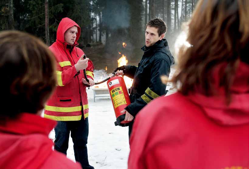 Grundläggande risk- och brandskyddsutbildning. Vår risk- och brandskyddsutbildning ger dig grundläggande kunskaper i hur och varför bränder uppstår samt vad du kan göra för att förebygga dem.