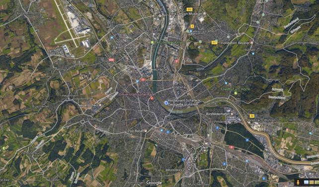 Denna satellitbild ger kanske en
