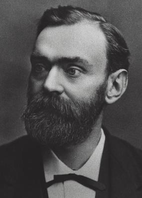 INFÖR BESÖKET Alfred Nobel en mångsidig man Alfred Nobel föddes i Stockholm den 21 oktober 1833 och dog den 10 december 1896 i San Remo i Italien.