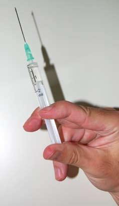 Vaccinering mot nikotinberoende Sabina de Villiers disputerade den 9 april i år vid Karolinska Institutet i Stockholm på avhandlingen "Active Immunizatation against Nicotine Dependence".