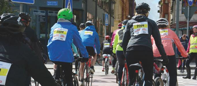 13 Datum 2017 MAJ 14 SÖNDAG Aktivitet CYKEL Viaredssjön Runt, Borås 105 km, 67 km, 23 km, INGÅR I 2017 MAJ 14 SÖNDAG CYKEL Dalslandsrundan, Uddevalla 120 km, 65 km, 40 km, 21 km INGÅR I 2017 MAJ