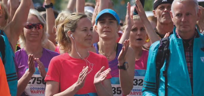 14 Datum 2017 MAJ 16 TISDAG Aktivitet TERRÄNGLÖPNING TrailVarvet, Göteborg 10,3 km.