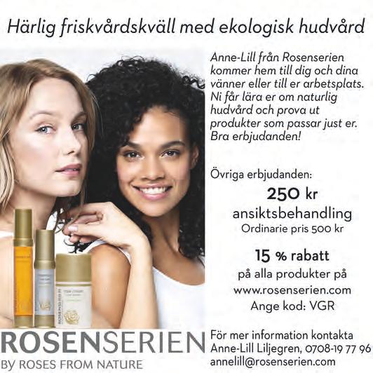 40 VGR-ERBJUDANDEN OCH AKTIVITETER I GÖTEBORGSOMRÅDET I ÖSTRA REGIONEN NU RÄCKER DET! Så hanterar du energitjuvar & får en rikare vardag!