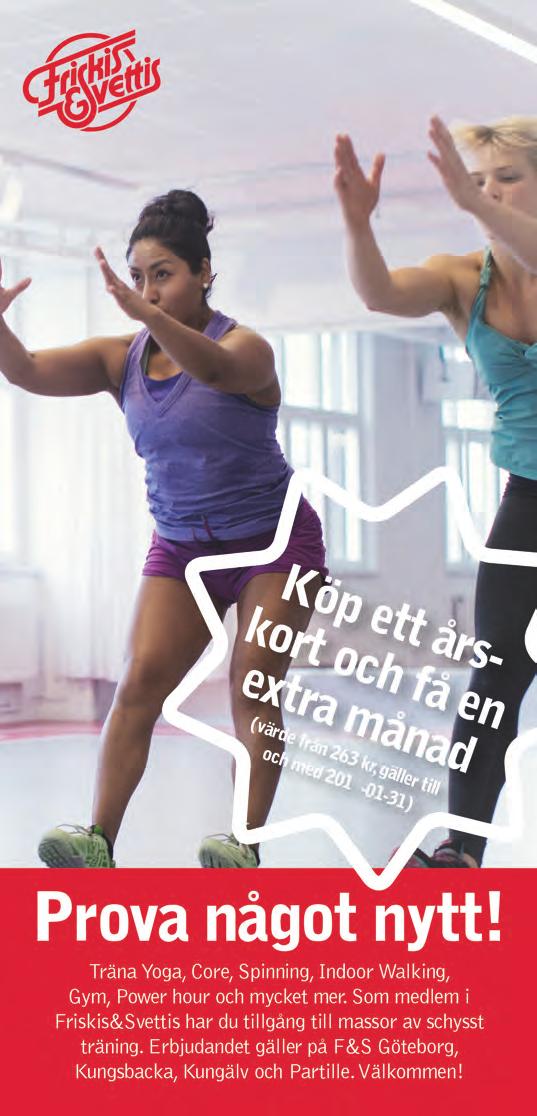 48 VGR-ERBJUDANDEN OCH AKTIVITETER