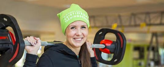 VGR-ERBJUDANDEN OCH AKTIVITETER I GÖTEBORGSOMRÅDET I ÖSTRA REGIONEN 51 KOM OCH KÄNN TRÄNINGS- GLÄDJEN HOS OSS! Du som VGR-anställd har 500 kr rabatt på våra årskort!