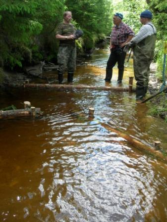För livskraftiga småvatten i Kvarkenregionen - FLISIK Målsättning: Hänsynsstagande till