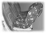 Komfort - 99 Barnbilstolen KIDDY ISOFIX* Den kan monteras i bakåtvänt läge (när ytterstolarna är i mitten) för barn upp till 13 kg och i läget "ansiktet mot vägen" från 9 till 18 kg.