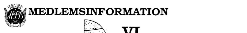 Vi i Bränneriet Brf Bränneriets medlemstidn. Utg. K Lövgren Nr.