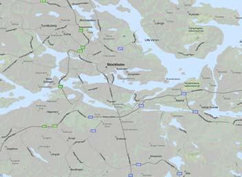 Brotraditionen Varje ny större bro av betydelse blir ett ytterligare tidslager i den tradition av broutformning som fi nns i Stockholmsregionen.