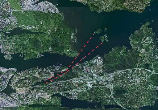 Att spänna från sida till sida har blivit ett platsspecifi kt uttryck som i olika tillämpningar varierats från tid till annan.