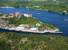SALTSJÖN KVARNHOLMEN SILLKAJEN
