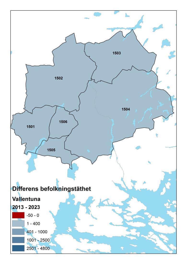 18 (68) VALLENTUNA PL-1501 Vallentuna V PL-1502 Markim-Orkesta-Frösunda PL-1503 Kårsta