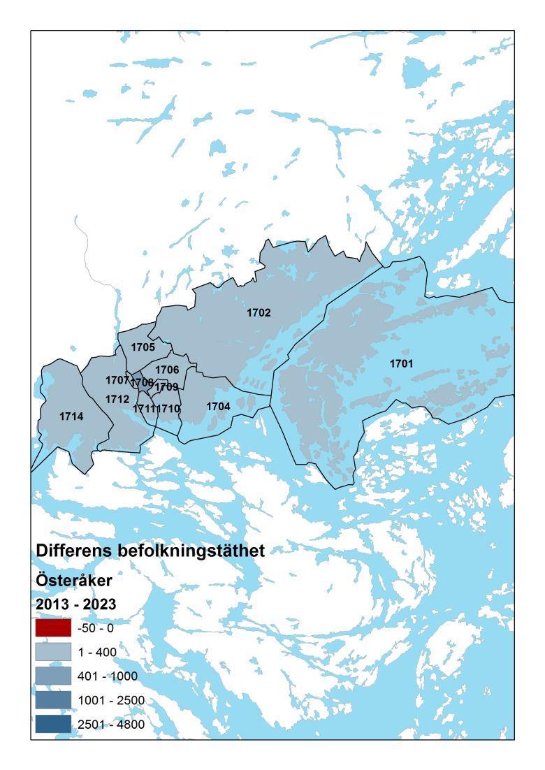 20 (68) ÖSTERÅKER PL-1701 Ljusterö skärgård PL-1702 Roslagskulla-Åsätra PL-1704 Flaxenvik PL-1705 Smedby PL-1706 Skånsta-Hacksta PL-1707 Runö gård