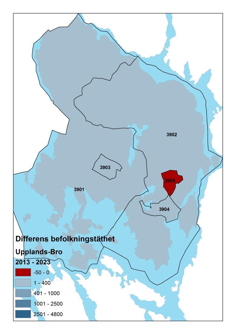 38 (68) UPPLANDS-BRO PL-3901 Bro-distrikts glesbygd PL-3902 Uppl-B NÖ- Kungsä.