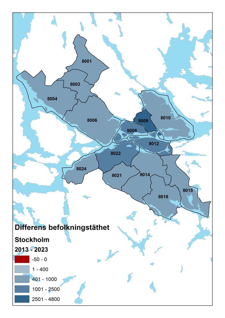 48 (68) STOCKHOLM (14 SDN/SDO) PL-8001 Rinkeby-Kista PL-8003 Spånga-Tensta PL-8004 Hässelby-Vällingby PL-8006 Bromma PL-8008 Kungsholmen PL-8009 Norrmalm PL-8010 Östermalm