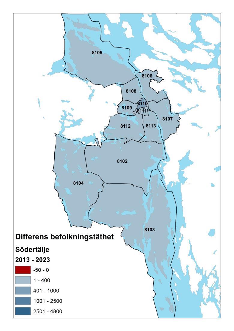 50 (68) SÖDERTÄLJE PL-8102 Järna PL-8103 Hölö-Mörkö PL-8104 Vårdinge PL-8105 Enhörna PL-8106 Brunnsäng-Grusåsen PL-8107 Östertälje