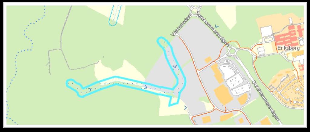 Detaljplan för Kftsgatan, Erikslund, Västerås, dp 1829 Förrenad mark Det finns inga kända förreningar inm planmrådet eller dess närmaste mgivningar.