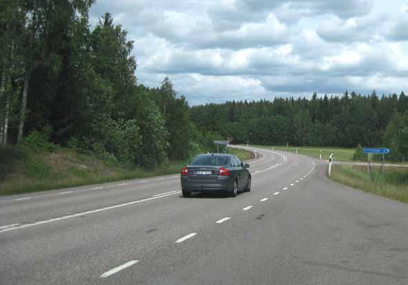Strömsholm (vänster) och Rytterne (höger).