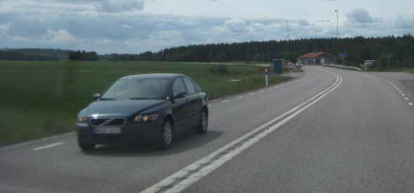 2.2.2 agens trafikflöden Trafikflöden på väg 56 och närliggande vägar baseras på mätningar gjorda av dåvarande Vägverket under de senaste åren och redovisas på karta 2.4.