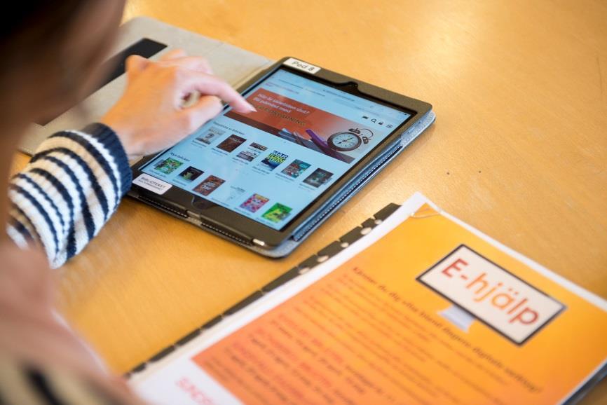MIK: Digital första hjälpen Öppet hus med möjlighet att ställa egna frågor Tillfällen att testa teknik som