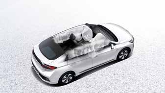 Adaptiv, smart farthållare Den håller automatiskt rätt avstånd till bilen framför upp till en förutbestämd