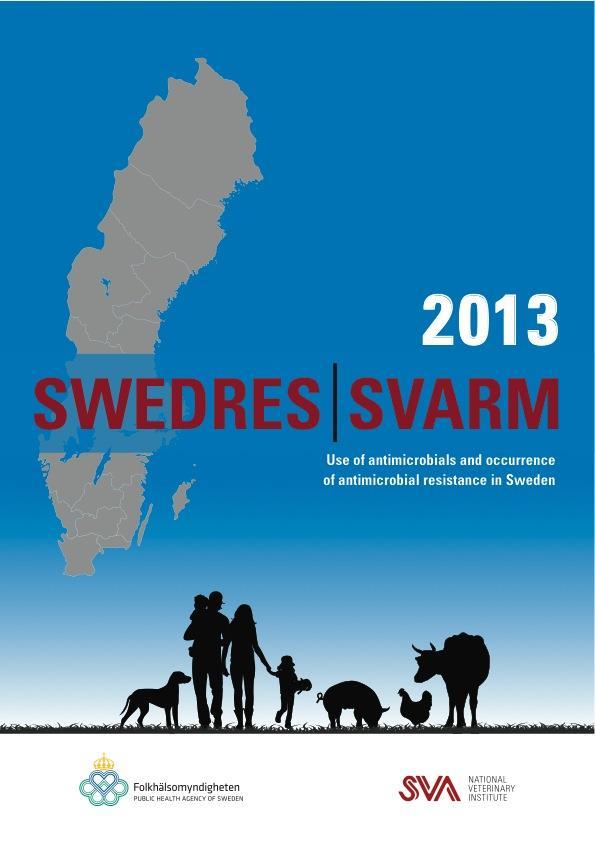 SWEDRES SVARM 2013 Yearly national report on