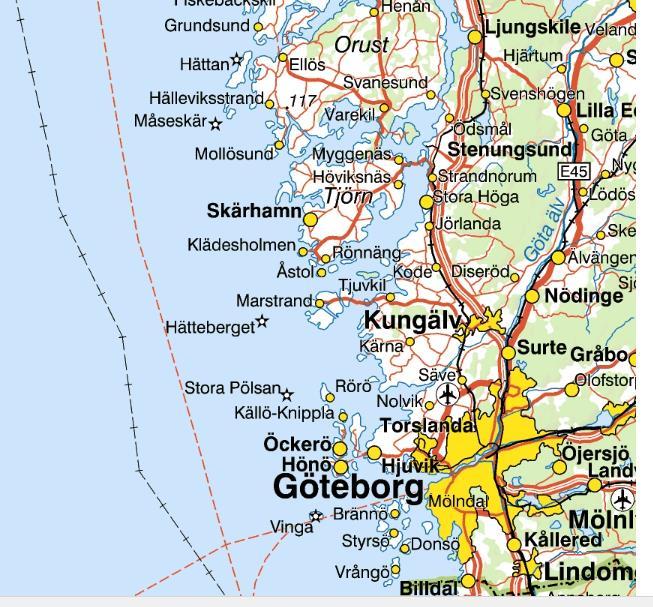 Öckerö a part of