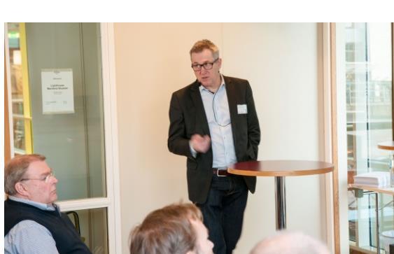 Många frågor och svar på välbesökt seminarium om urban sjöfart, Göteborg 11 mars-16 Sjöfartens miljöpåverkan ett bekymmer Enligt Leif Magnusson, strateg, på Västra Götalandsregionen som driver