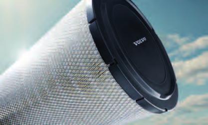 Volvo anstränger sig för att öka den positiva avkastningen på din investering och maximera drifttiden.