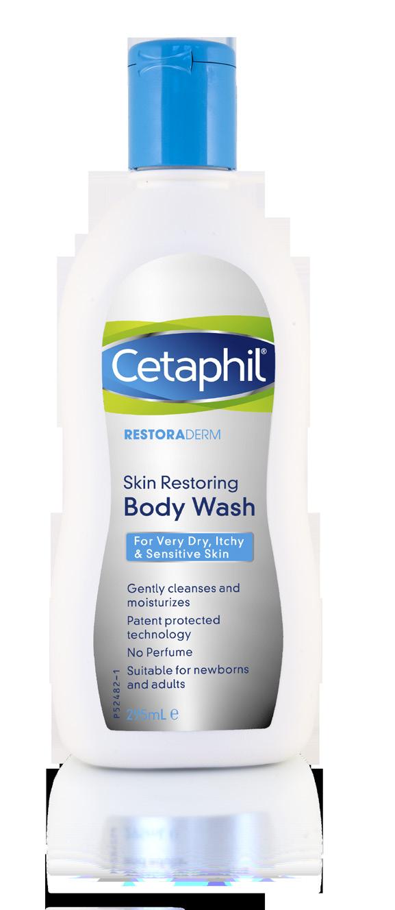 Cetaphil Restoraderm Moisturizing Lotion (295 ml) Kombinerar avancerad ceramid- och filaggrinteknologi för att inte bara återfukta, utan för att också reparera