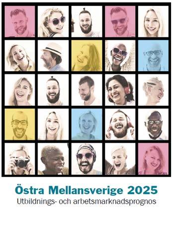 Brist och överskott på utbildad arbetskraft 2025 Storregionala perspektiv Bristområden liknande dagens - Största volymer inom vård, omsorg och skola -