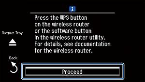 Ange Wi-Fi-nätverksinställningar via skrivarens kontrollpanel