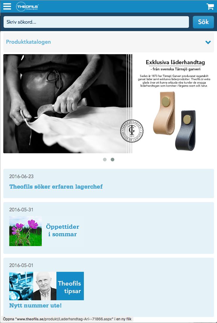 Handla direkt i vår e-handel, på theofils.se. Välkommen till våra butiker! Vi finns i Jönköping, Stockholm och Malmö.