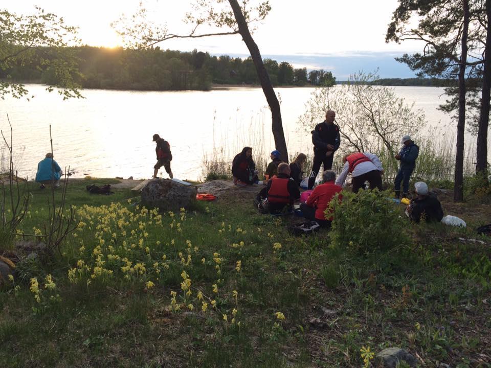 Elenore Jansson 12/5-2016 Bästa kajakvänner, Främjandets i Knivsta årliga kurs