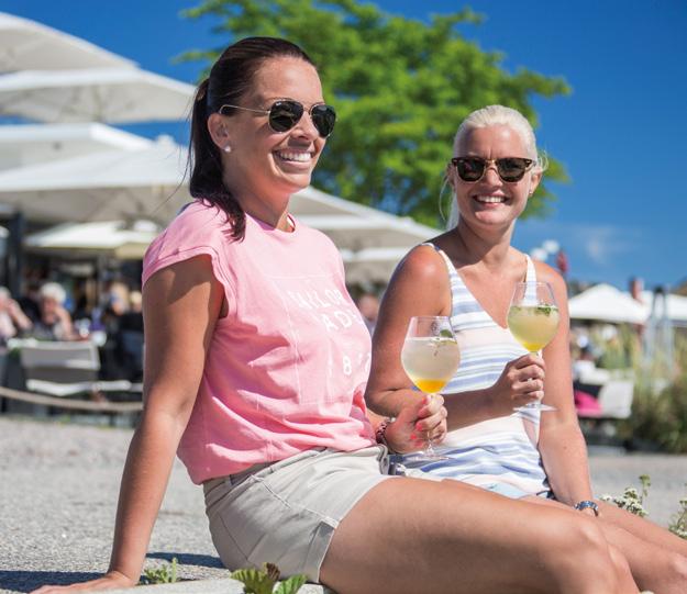 49 BOW RIDER Spontana sommarutflykter till närliggande öar eller till stugan med en ypperlig allroundbåt är allt möjligt.