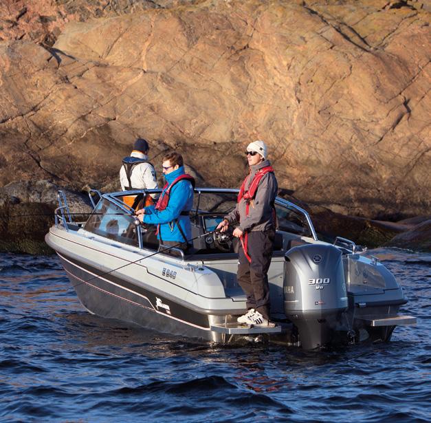 75 BOW RIDER Flaggskeppet i Yamarin Cross serien erbjuder dig äventyr som du aldrig har sett förut.