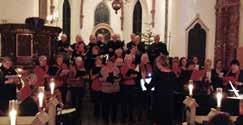 Körernas julkonsert i Öja kyrka Krubbvisning för förskolebarn I decembermånad bjöd vi in församlingens femåringar på krubbvisning.