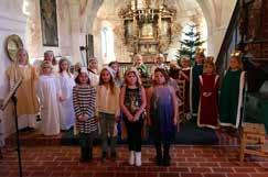ÅTERBLICK Lucia och Julspel Efter höstlovet startade vi två nya verksamheter, Musikalverkstan och