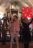 Kantorerna Annika och Maria tackar alla sångare för fin gemenskap.