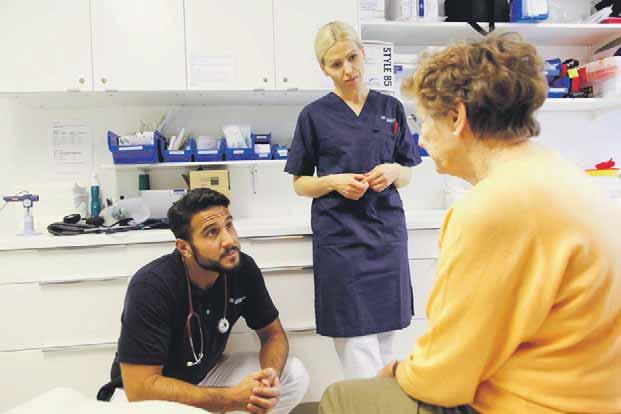 Landstinget Dalarna dnr LD17/01792 Inkom 2017-05-02 Bilaga 1 Bidrar klagomål från patient och