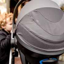 34 Joolz babyskydd Joolz izi Go Modular by BeSafe babyskydd Så typiskt - du har precis kommit till badplatsen, till dina föräldrar, eller till din favoritbutik - så upptäcker du att ditt barn