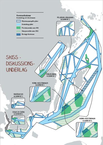 Temakartan Säker framkomlighet för kommunikationer