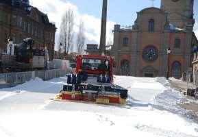Det har skett en stor utveckling av maskiner och verktyg för snö- och spårpreparering på 2000-talet, framförallt har pistmaskinen blivit vanligare vid svenska anläggningar.